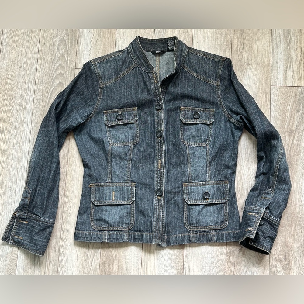 Mossimo Dark Denim jacket Medium